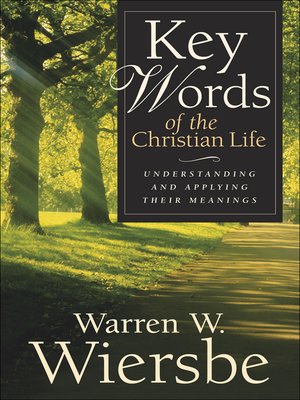 cover image of Key Words of the Christian Life